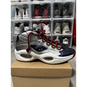 Iverson The Question Size 12 FH3P2N2W00129 Used With Rep Box